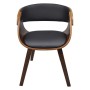 Bentwood and Faux Leather Dining Chair by vidaXL, dining chairs - Ref: Foro24-240708, Price: 158,05 €, Discount: %