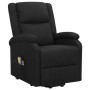 Sillón de masaje elevable tela negro de vidaXL, Sillones de masaje eléctricos - Ref: Foro24-329711, Precio: 409,48 €, Descuen...