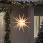 Lámpara de Navidad con LED plegable blanca 100 cm de vidaXL, Luces de Navidad - Ref: Foro24-356194, Precio: 55,21 €, Descuent...