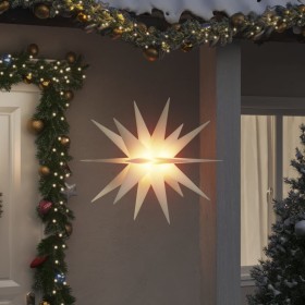 Weihnachtslampe mit weißer klappbarer LED 100 cm von vidaXL, Weihnachtsbeleuchtung - Ref: Foro24-356194, Preis: 55,21 €, Raba...