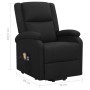 Sillón de masaje elevable tela negro de vidaXL, Sillones de masaje eléctricos - Ref: Foro24-329711, Precio: 409,48 €, Descuen...