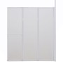 Shower wall enclosure in L-shape with 4 folding panels 70x120x137 cm by vidaXL, shower doors - Ref: Foro24-140787, Price: 191...