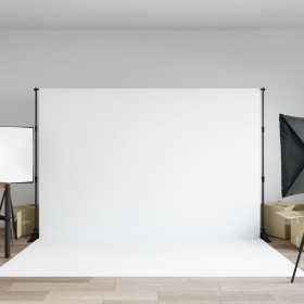 Black steel backdrop support 305x243 cm by vidaXL, studio montages - Ref: Foro24-190268, Price: 82,26 €, Discount: %