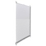 Plisse Blind White Pleated Curtain 90X100cm by vidaXL, Blinds and blinds - Ref: Foro24-240605, Price: 28,28 €, Discount: %