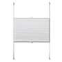 Plisse Blind White Pleated Curtain 90X100cm by vidaXL, Blinds and blinds - Ref: Foro24-240605, Price: 28,28 €, Discount: %