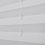 Plisse Blind White Pleated Curtain 110X100cm by vidaXL, Blinds and blinds - Ref: Foro24-240613, Price: 27,58 €, Discount: %