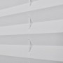 Plisse Blind White Pleated Curtain 100X150cm by vidaXL, Blinds and blinds - Ref: Foro24-240611, Price: 32,25 €, Discount: %