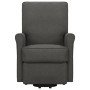 Sillón de masaje elevable tela gris oscuro de vidaXL, Sillones de masaje eléctricos - Ref: Foro24-329730, Precio: 267,69 €, D...