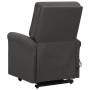 Sillón de masaje elevable tela gris oscuro de vidaXL, Sillones de masaje eléctricos - Ref: Foro24-329730, Precio: 267,69 €, D...