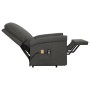 Dark gray fabric lifting massage chair by vidaXL, Electric massage chairs - Ref: Foro24-329730, Price: 267,69 €, Discount: %