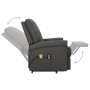 Sillón de masaje elevable tela gris oscuro de vidaXL, Sillones de masaje eléctricos - Ref: Foro24-329730, Precio: 267,69 €, D...