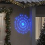 Christmas lights with 8 units of 140 blue 17 cm star-shaped LEDs by vidaXL, Christmas lights - Ref: Foro24-3190515, Price: 76...