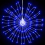 Luces de Navidad de estrellas 2 uds 140 LED azul 17 cm de vidaXL, Luces de Navidad - Ref: Foro24-3190514, Precio: 20,91 €, De...