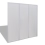 Shower screen with 3 folding panels, 117 x 120 cm by vidaXL, shower doors - Ref: Foro24-140784, Price: 114,74 €, Discount: %