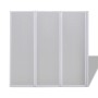 Shower screen with 3 folding panels, 117 x 120 cm by vidaXL, shower doors - Ref: Foro24-140784, Price: 114,74 €, Discount: %