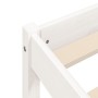 Solid white pine wood bed frame 120x200 cm by vidaXL, Beds and slatted bases - Ref: Foro24-835752, Price: 124,11 €, Discount: %