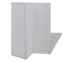 Shower screen with 3 folding panels, 117 x 120 cm by vidaXL, shower doors - Ref: Foro24-140784, Price: 114,74 €, Discount: %