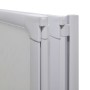 Shower screen with 3 folding panels, 117 x 120 cm by vidaXL, shower doors - Ref: Foro24-140784, Price: 114,74 €, Discount: %