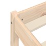 Solid pine wood bed frame 200x200 cm by vidaXL, Beds and slatted bases - Ref: Foro24-835766, Price: 127,11 €, Discount: %