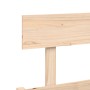 Estructura de cama madera maciza de pino 120x200 cm de vidaXL, Camas y somieres - Ref: Foro24-835790, Precio: 126,45 €, Descu...