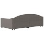 Sofá cama nido tela gris taupe 100x200 cm de vidaXL, Camas y somieres - Ref: Foro24-3197538, Precio: 286,94 €, Descuento: %