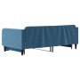 Sofá cama nido terciopelo azul 100x200 cm de vidaXL, Camas y somieres - Ref: Foro24-3197069, Precio: 281,99 €, Descuento: %