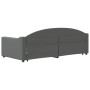 Sofá cama nido tela gris oscuro 90x190 cm de vidaXL, Camas y somieres - Ref: Foro24-3197541, Precio: 284,25 €, Descuento: %