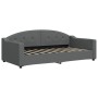 Sofá cama nido tela gris oscuro 90x190 cm de vidaXL, Camas y somieres - Ref: Foro24-3197541, Precio: 284,25 €, Descuento: %