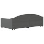 Sofá cama nido tela gris oscuro 100x200 cm de vidaXL, Camas y somieres - Ref: Foro24-3197536, Precio: 286,94 €, Descuento: %