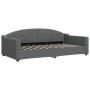 Sofá cama nido tela gris oscuro 100x200 cm de vidaXL, Camas y somieres - Ref: Foro24-3197536, Precio: 286,94 €, Descuento: %