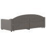 Sofá cama nido tela gris taupe 80x200 cm de vidaXL, Camas y somieres - Ref: Foro24-3197528, Precio: 275,12 €, Descuento: %