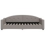 Sofá cama nido tela gris taupe 80x200 cm de vidaXL, Camas y somieres - Ref: Foro24-3197528, Precio: 275,12 €, Descuento: %