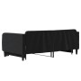 Black velvet trundle sofa bed 90x190 cm by vidaXL, Beds and slatted bases - Ref: Foro24-3197078, Price: 265,32 €, Discount: %