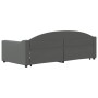 Sofá cama nido tela gris oscuro 90x200 cm de vidaXL, Camas y somieres - Ref: Foro24-3197531, Precio: 325,26 €, Descuento: %