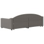 Sofá cama nido tela gris taupe 90x200 cm de vidaXL, Camas y somieres - Ref: Foro24-3197533, Precio: 290,29 €, Descuento: %