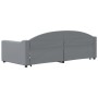 Sofá cama nido tela gris claro 90x200 cm de vidaXL, Camas y somieres - Ref: Foro24-3197530, Precio: 289,90 €, Descuento: %