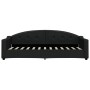 Sofá cama nido tela negro 80x200 cm de vidaXL, Camas y somieres - Ref: Foro24-3197527, Precio: 246,05 €, Descuento: %