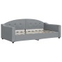 Sofá cama nido tela gris claro 90x190 cm de vidaXL, Camas y somieres - Ref: Foro24-3197540, Precio: 296,99 €, Descuento: %