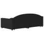 Sofá cama nido tela negro 90x190 cm de vidaXL, Camas y somieres - Ref: Foro24-3197542, Precio: 296,99 €, Descuento: %