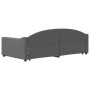 Sofá cama nido con cajones tela gris oscuro 100x200 cm de vidaXL, Camas y somieres - Ref: Foro24-3197572, Precio: 370,99 €, D...