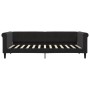 Trundle sofa bed with drawers black velvet 90x200 cm by vidaXL, Beds and slatted bases - Ref: Foro24-3197823, Price: 354,25 €...