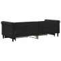 Sofá cama nido con cajones terciopelo negro 80x200 cm de vidaXL, Camas y somieres - Ref: Foro24-3197816, Precio: 332,06 €, De...