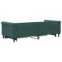 Sofá cama nido con cajones terciopelo verde oscuro 90x200 cm de vidaXL, Camas y somieres - Ref: Foro24-3197821, Precio: 332,0...