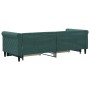 Sofá cama nido con cajones terciopelo verde oscuro 80x200 cm de vidaXL, Camas y somieres - Ref: Foro24-3197814, Precio: 325,9...