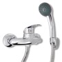 Chrome Bathroom Shower Mixer Tap Kit by vidaXL, Faucets - Ref: Foro24-140831, Price: 28,85 €, Discount: %