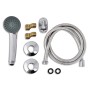 Chrome Bathroom Shower Mixer Tap Kit by vidaXL, Faucets - Ref: Foro24-140831, Price: 28,85 €, Discount: %