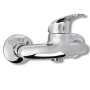 Chrome Bathroom Shower Mixer Tap Kit by vidaXL, Faucets - Ref: Foro24-140831, Price: 28,85 €, Discount: %