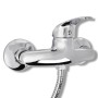 Chrome Bathroom Shower Mixer Tap Kit by vidaXL, Faucets - Ref: Foro24-140831, Price: 28,85 €, Discount: %