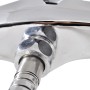 Chrome Bathroom Shower Mixer Tap Kit by vidaXL, Faucets - Ref: Foro24-140831, Price: 28,85 €, Discount: %