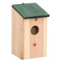 Casa para pájaros 4 unidades madera 12x12x22 cm de vidaXL, Pajareras - Ref: Foro24-41012, Precio: 20,93 €, Descuento: %